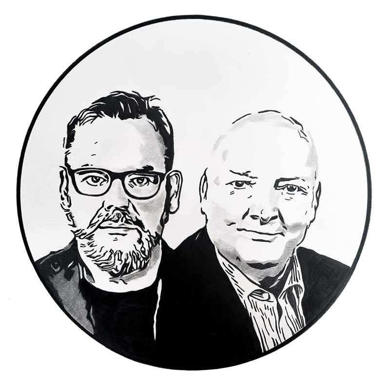 Rainer Witzel und Dirk Braun - Xe:Da
